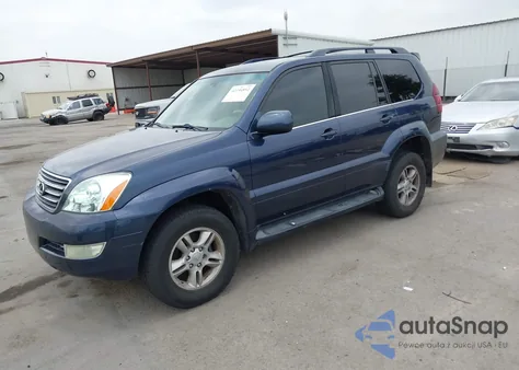 2003 Lexus Gx 470 из США, поврежденный, VIN JTJBT20X430004918